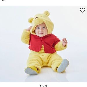 Pottery barn Winnie the Pooh costume 12-18 mos